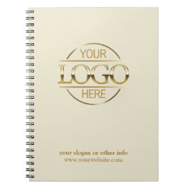 Custom Modern Stylish Branded Promotional Gifts Anteckningsbok