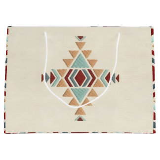 Custom Moroccan Geometric Embroidery 