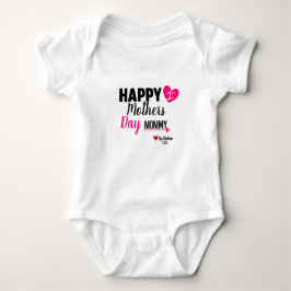 Custom Mothers Day Baby Happy 1st Mothers Day T Shirt