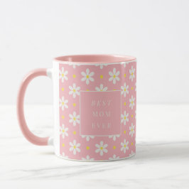 Custom Mother's Day Gift Personalized Daisy Mugg