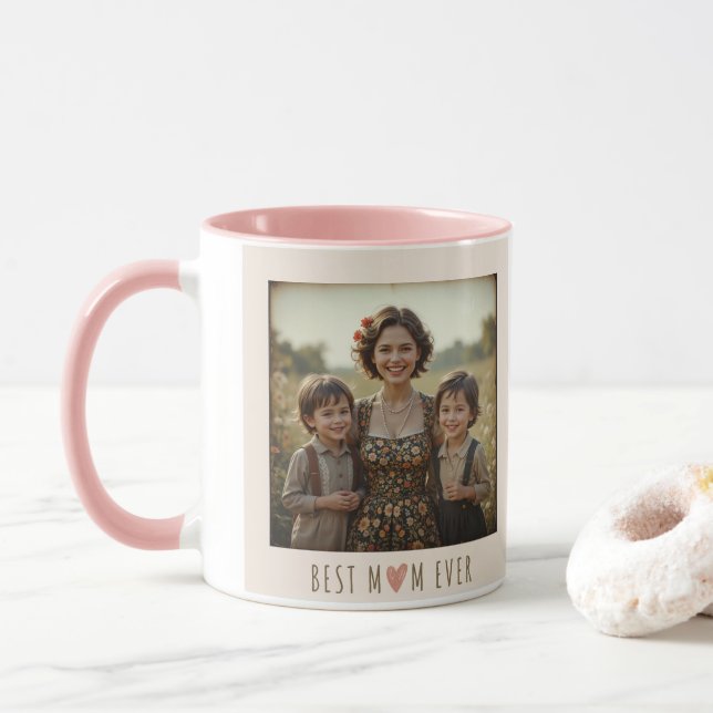 Custom Mother's Day Mugg (Med munk)