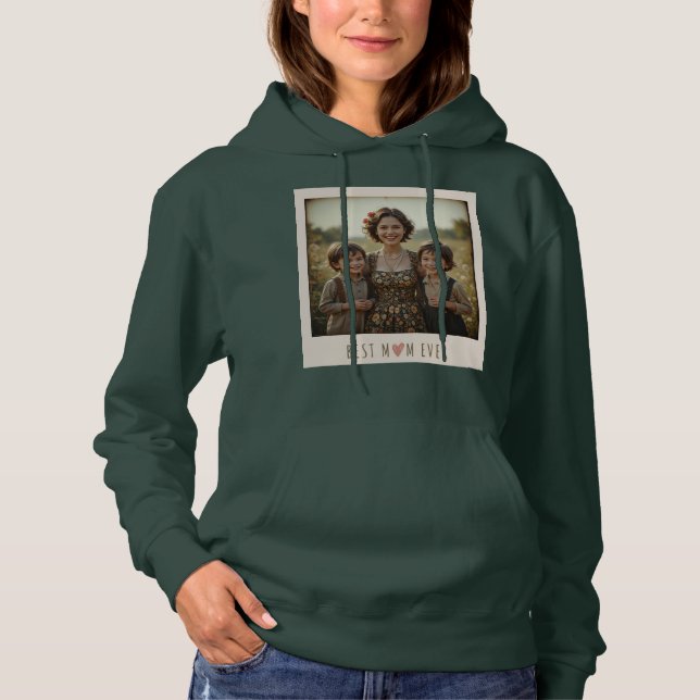 Custom Mother's Day T Shirt (Framsida)