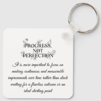Custom Motivational Keychain Nyckelring