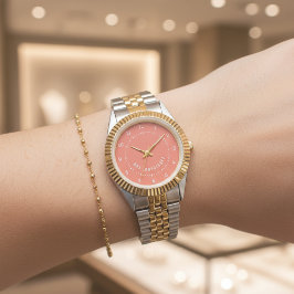 Custom mrs and mr wedding watch gift for couples armbandsur