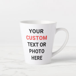 Custom Mug | Add Text, Photo, Logo or Design Here 