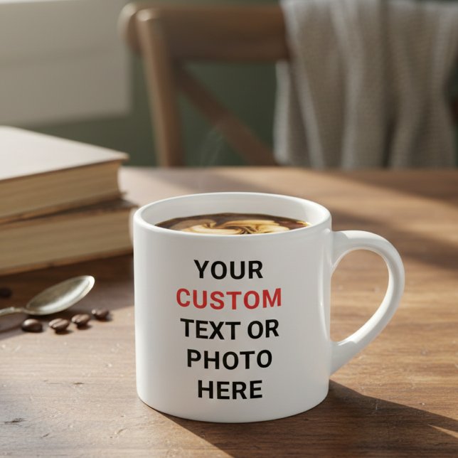 Custom Mug | Add Text, Photo, Logo or Design Here  Espressomugg (Skapare uppladdad)