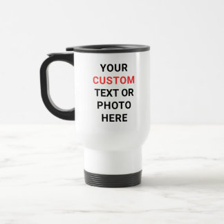 Custom Mug | Add Text, Photo, Logo or Design Here Resemugg