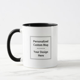 Custom Mug - Personalized Your Design Coffee Cup Mugg