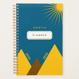Custom Name and Year Planner