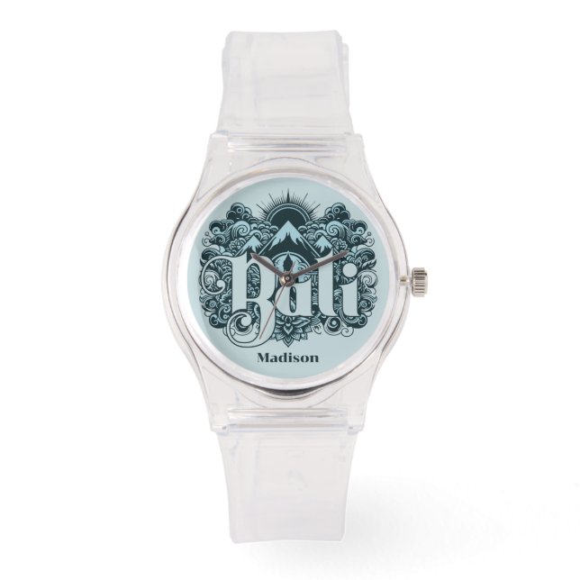 Custom Name Bali Armbandsur (Framsida)