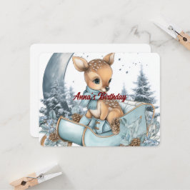 Custom Name Birthday Invitation | Cute Design Inbjudningar