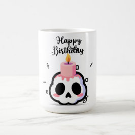 Custom Name Birthday Kaffemugg