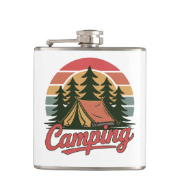 Custom Name Camping Fickplunta