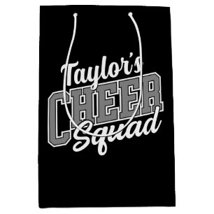 Custom NAME Cheerleader School Varsity Cheer Squad