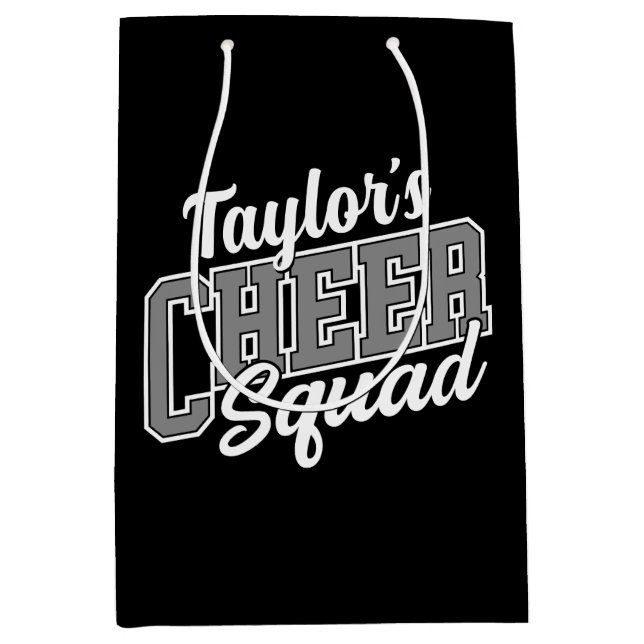 Custom NAME Cheerleader School Varsity Cheer Squad (Framsidan)