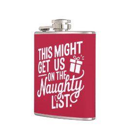 Custom Name Christmas Naughty List Fickplunta