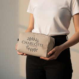 Custom Name Cosmetic Bag for Bachelorette Party