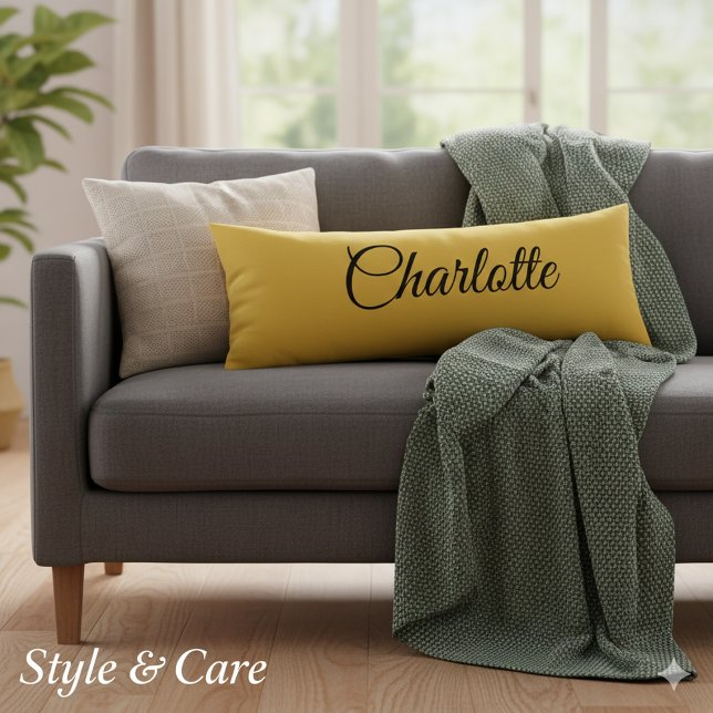 Custom Name Cozy Body Pillow Personalized Design Kroppskudde (Custom Name Cozy Body Pillow Personalized Design)