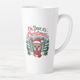 Custom name deer Christmas