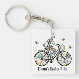 Custom Name Easter Bicycle Design
