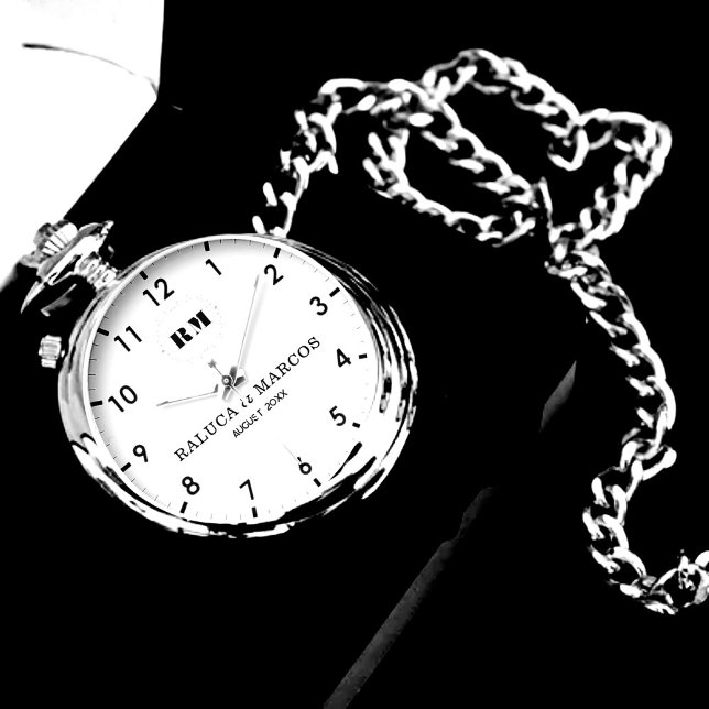 Custom name engraved  blue armbandsur (Skapare uppladdad)