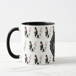 Custom Name French Bulldog Coffee Mug Mugg