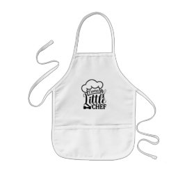 Custom name kids apron barnförkläde