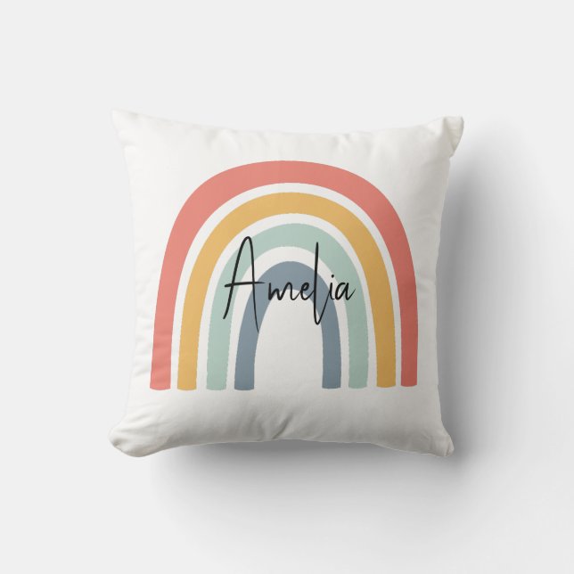 Custom Name Kudde (Framsida)