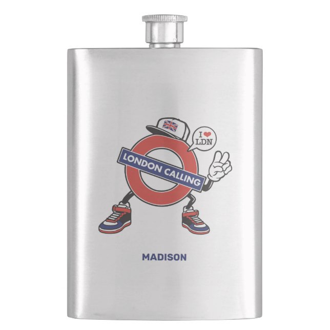 Custom Name London Calling Fickplunta (Framsidan)