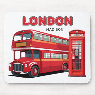 Custom Name London England Musmatta