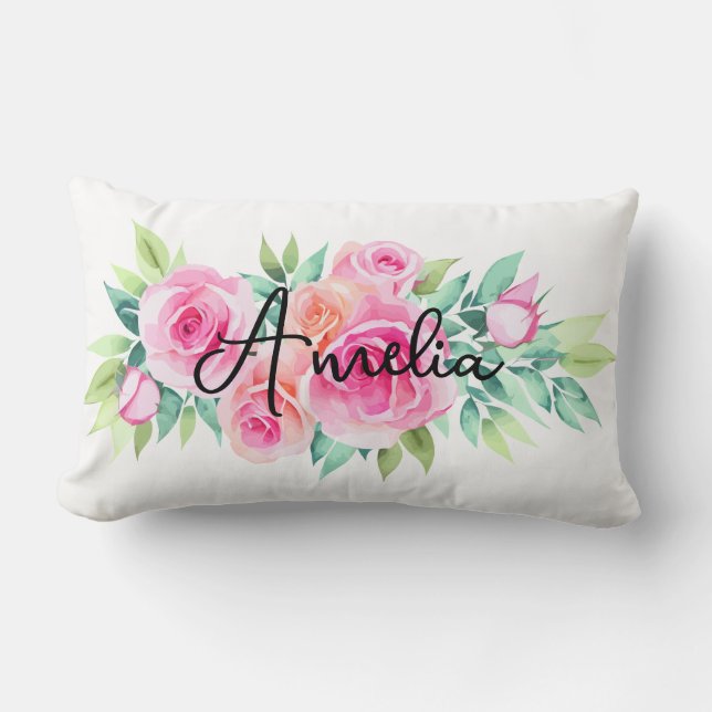 Custom Name Lumbarkudde (Framsida)