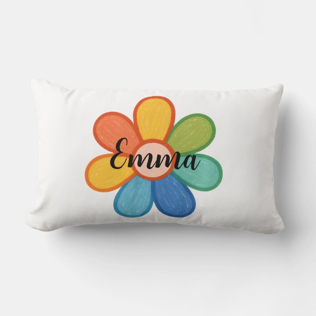 Custom Name Lumbarkudde (Framsida)