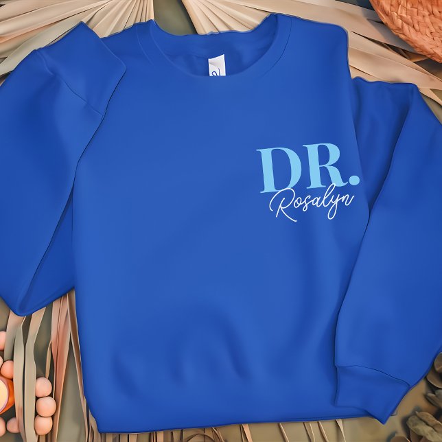 Custom Name Medical Sweatshirt Gift for Doctors T Shirt (Doctor Gift Personalized Sweatshirt Thank You Medical Professional)