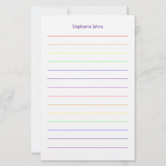 Custom Name Monogram Bridal Shower Wedding Brevpapper