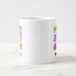 Custom Name Mug, Custom Teacher Mug,Back to school Jumbo Mugg