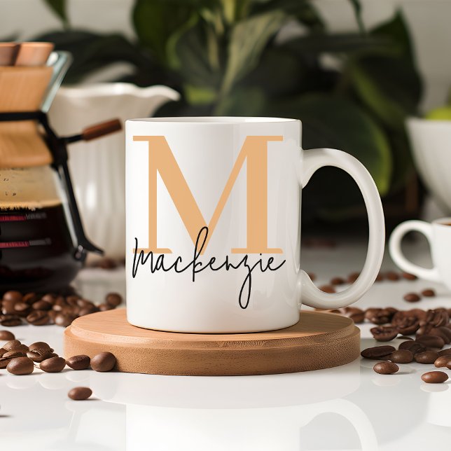 Custom Name Mug for Mother’s Day & Birthday Gift Kaffemugg (Custom Name Mug – Birthday Gift for Her, Him, Teacher, Mom, Grandma, Students & Coworkers)
