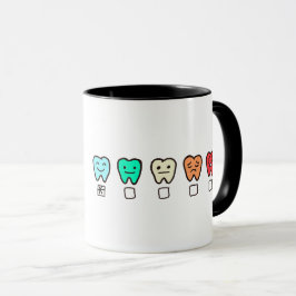 Custom Name Mug – Personalized Dental Gift Mugg