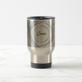 Custom Name or Initial Travel Mug – Personal Gift Resemugg