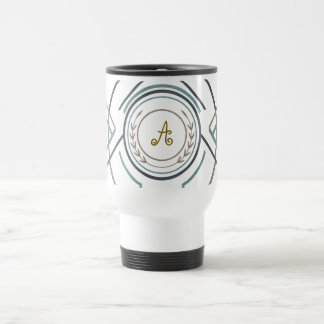 Custom Name or Initial Travel Mug – Premium Gift Resemugg