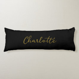 Custom Name Personalized Body Pillow for Comfort Kroppskudde