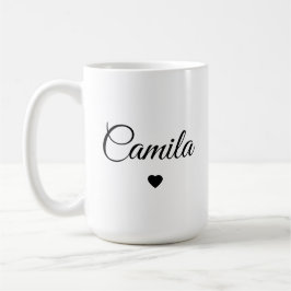 Custom Name Personalized Coffee Mug Kaffemugg
