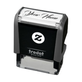 Custom Name Personalized Self-inking Stamps Stamp Självfärgande Stämpel