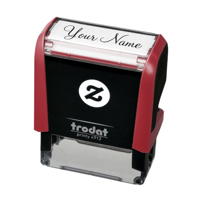 Custom Name Personalized Self-inking Stamps Stamp  Självfärgande Stämpel (Produkt)