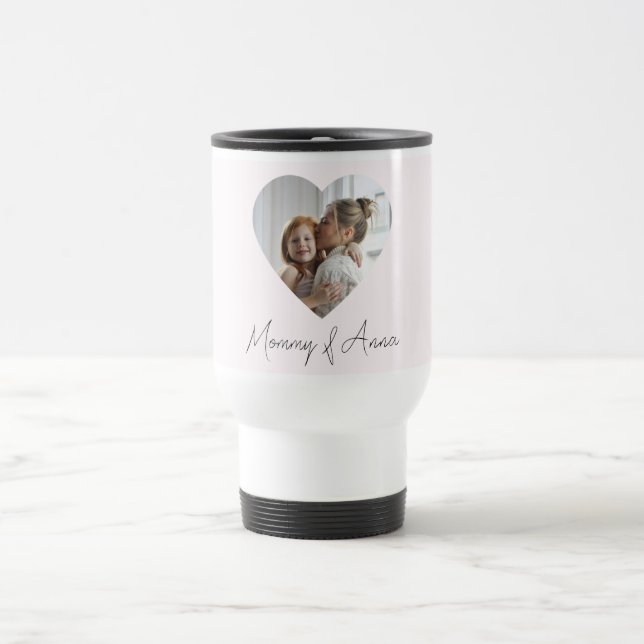 Custom Name & Photo | Personalized Travel Mug Gift Resemugg (Center)
