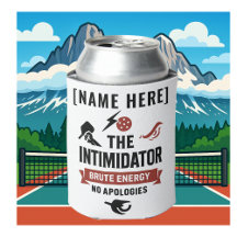Custom Name Pickleball Intimidator