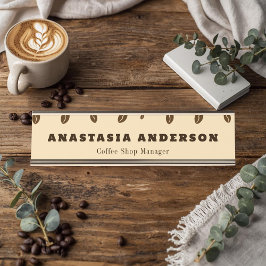 Custom Name Plate | Personalized Desk Name Plate