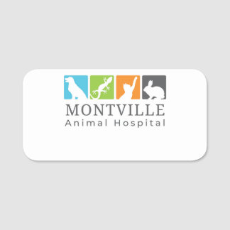 Custom Name Tag Namnbricka