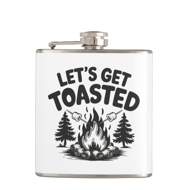 Custom Name & Text Camping Fickplunta (Framsidan)