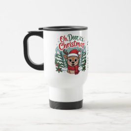 Custom name unique Christmas deer Resemugg