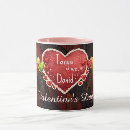 custom name valentines mugs mugg